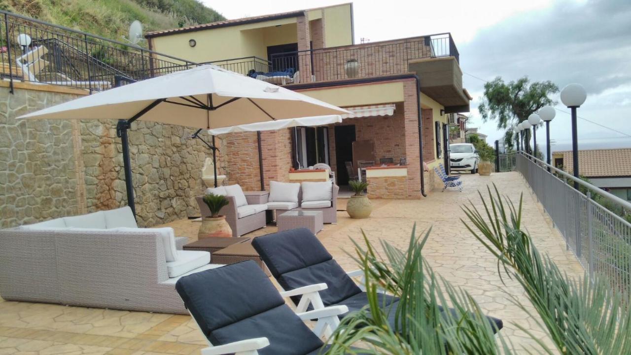Villa Le Terrazze Cefalú Exterior foto