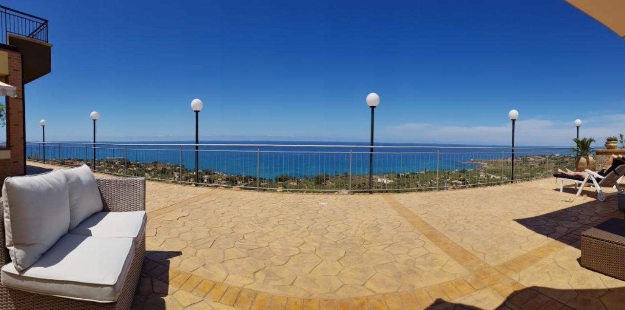 Villa Le Terrazze Cefalú Exterior foto