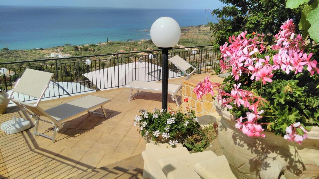 Villa Le Terrazze Cefalú Exterior foto