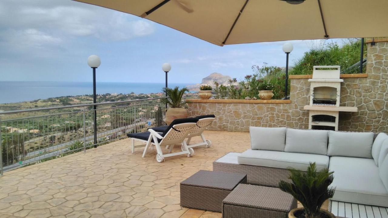 Villa Le Terrazze Cefalú Exterior foto