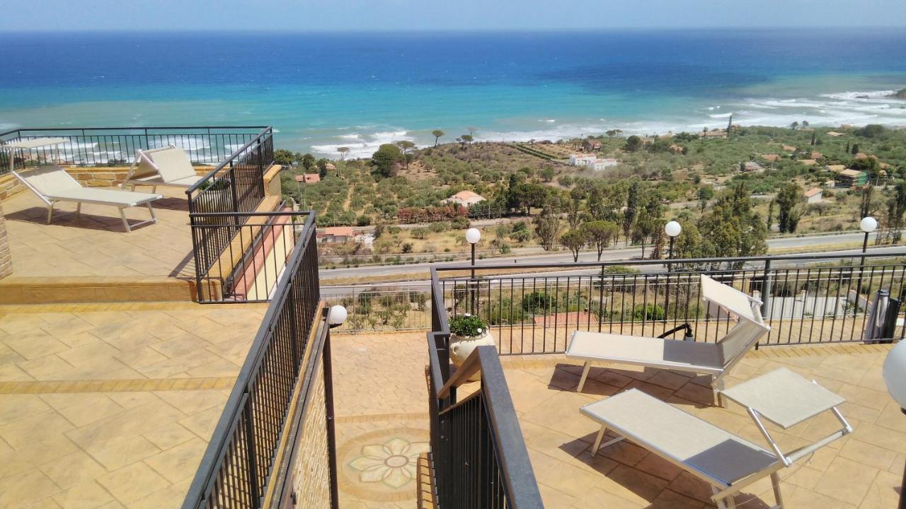 Villa Le Terrazze Cefalú Exterior foto
