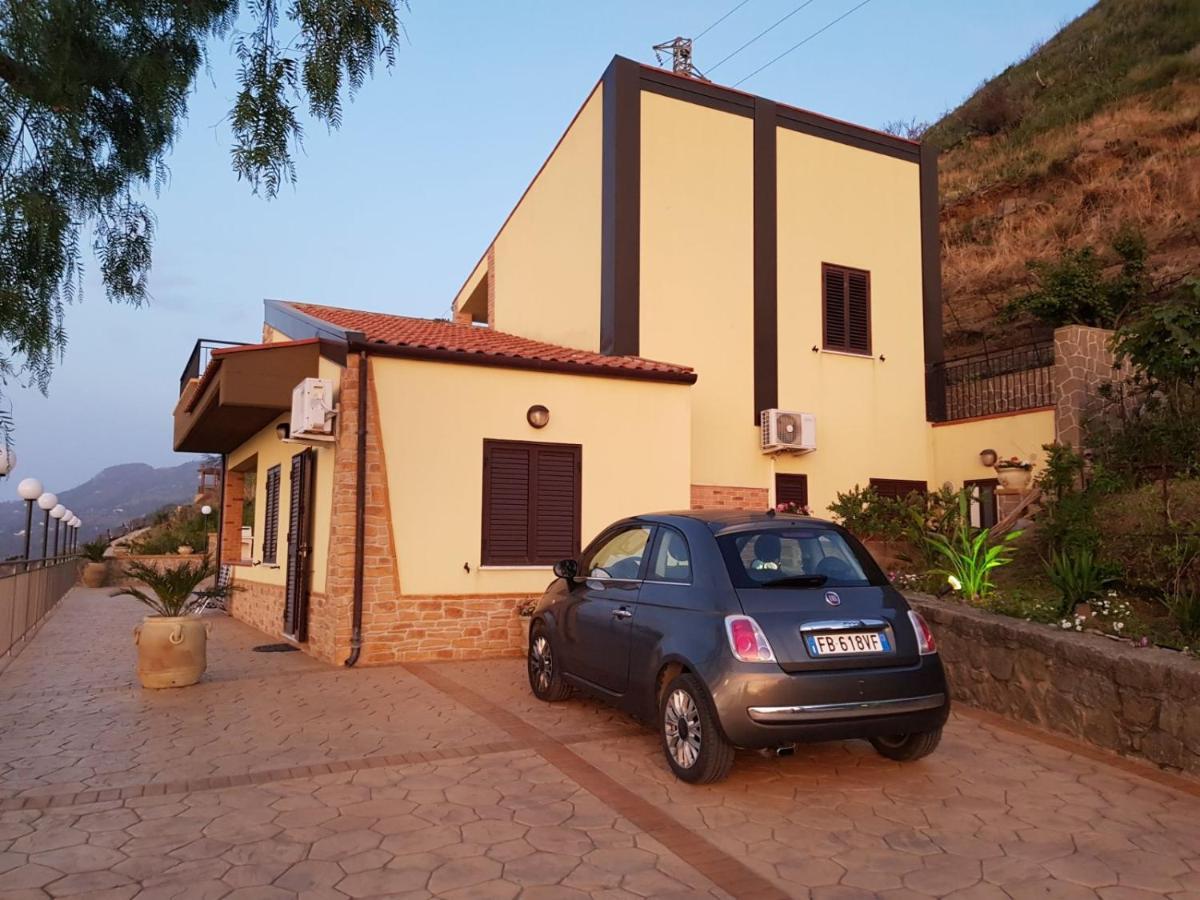 Villa Le Terrazze Cefalú Exterior foto