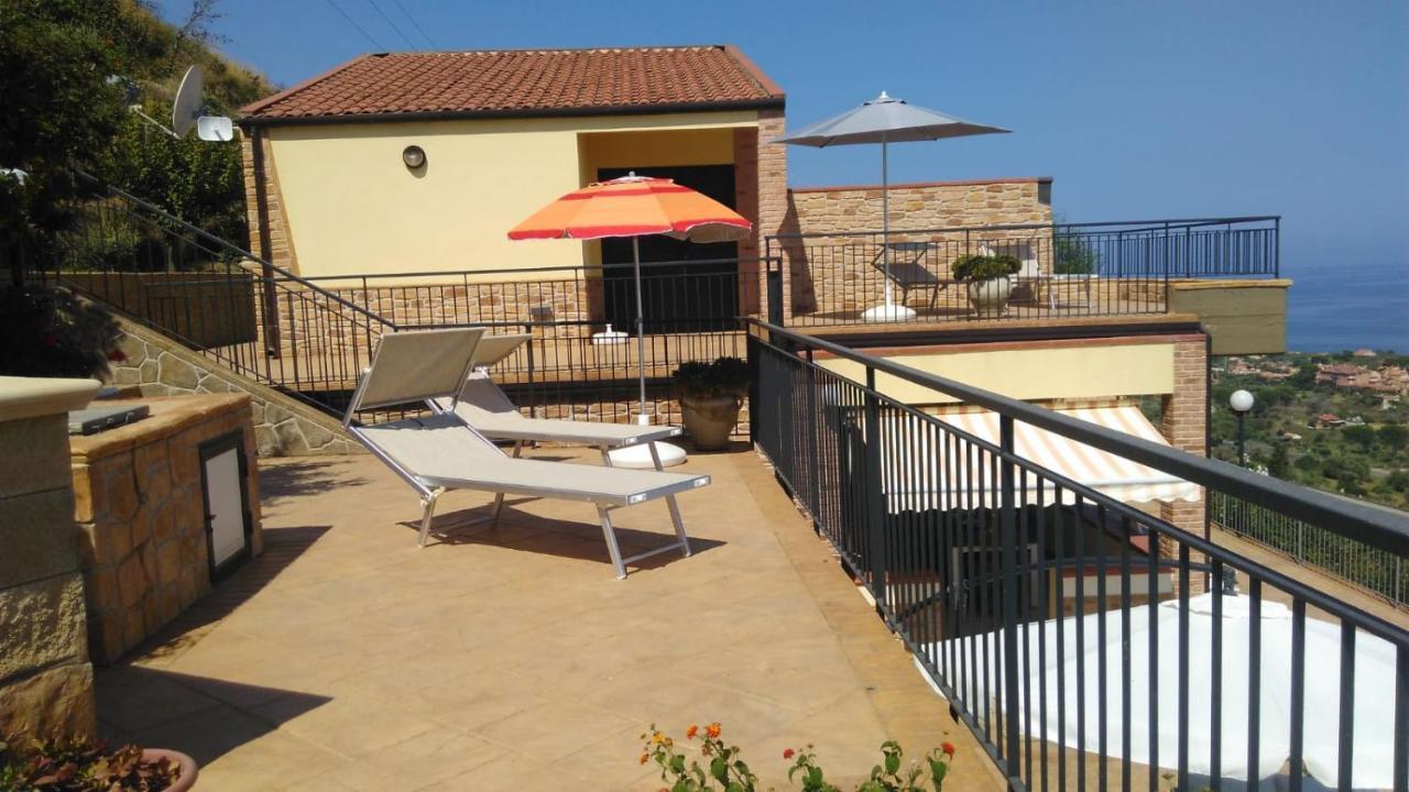 Villa Le Terrazze Cefalú Exterior foto