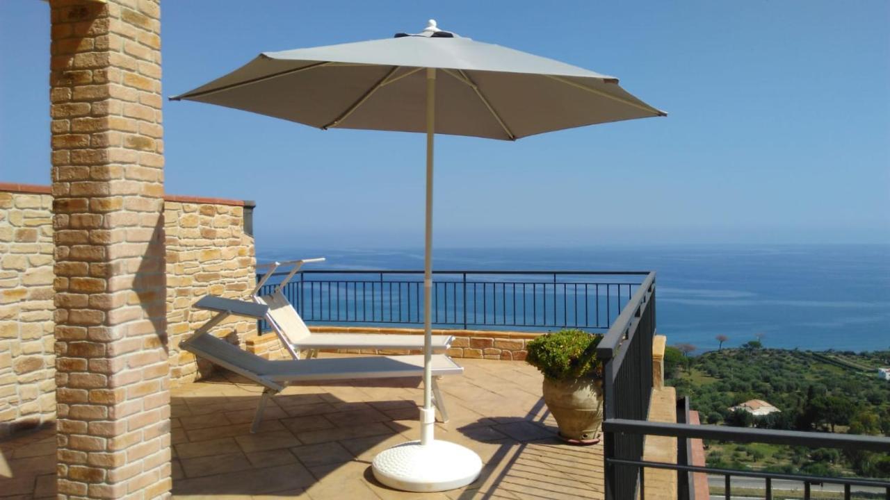 Villa Le Terrazze Cefalú Exterior foto
